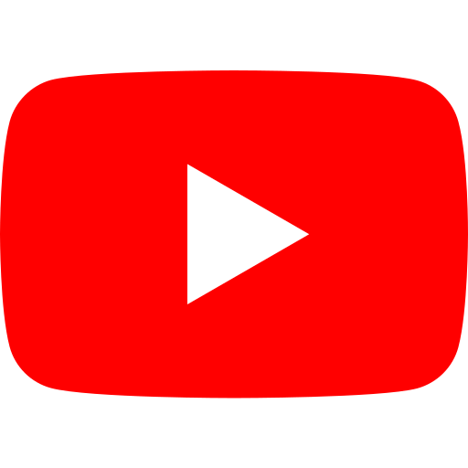 youtube logo icon